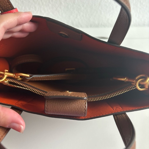 Tory Burch Crossbody Bag Brown - Picture 2 of 5